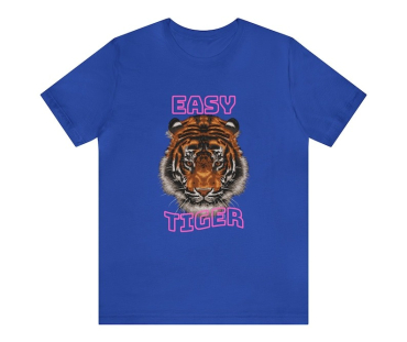 Easy Tiger Unisex Jersey Short Sleeve Tee4