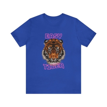 Easy Tiger Unisex Jersey Short Sleeve Tee4