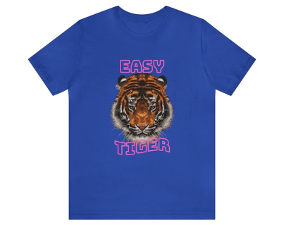 Easy Tiger Unisex Jersey Short Sleeve Tee4