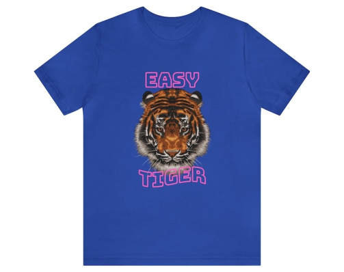 Easy Tiger Unisex Jersey Short Sleeve Tee4